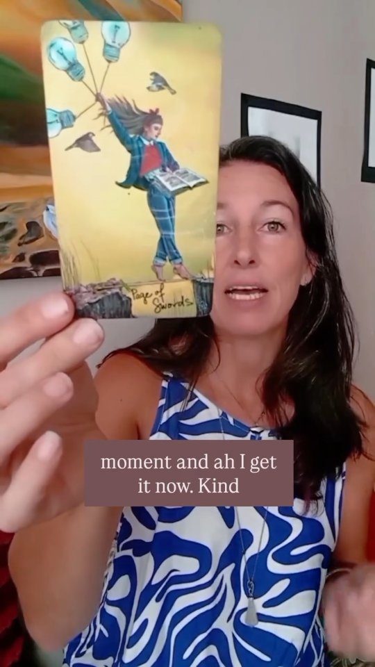 Instagram post from tarot.with.gina. This post is in position 3.