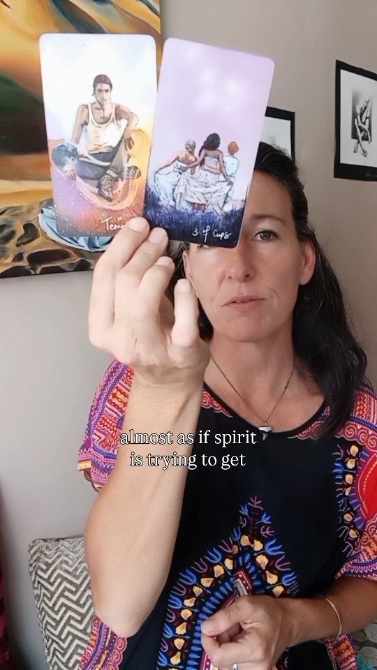 Instagram post from tarot.with.gina. This post is in position 1.
