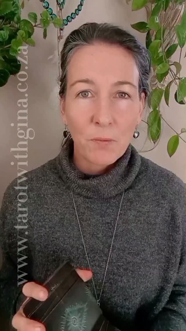 Instagram post from tarot.with.gina. This post is in position 1.